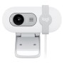 Webcam logitech brio 100 blanco full