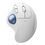 Raton inalambrico logitech ergo m575s blanco