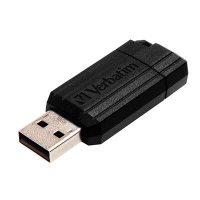 Memoria usb 20 verbatim pinstripe 16gb