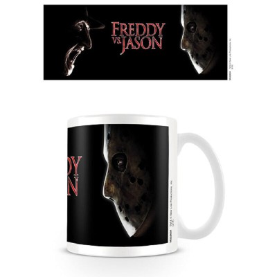 Taza Terror Freddy vs Jason 315ml