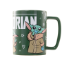 Taza funda de peluche Grogu Mandalorian Star Wars 440ml