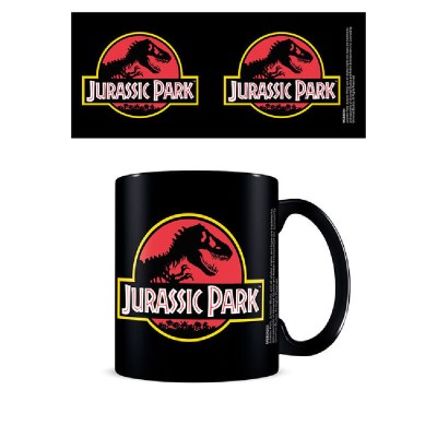 Taza Logo Jurassic Park 315ml