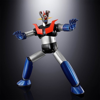 Figura GX-117 Mazinger Z Kakumei Shinka Power Up Mazinger Z Soul Chogokin 16,5cm