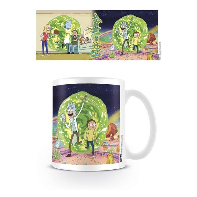 Taza Portal Rick &38 Morty 315ml