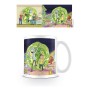 Taza Portal Rick &38 Morty 315ml