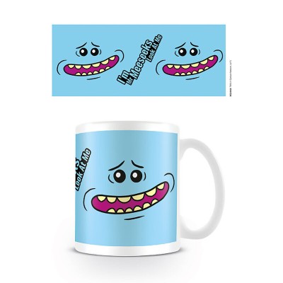 Taza Cara Mr. Meeseeks Rick &38 Morty 315ml