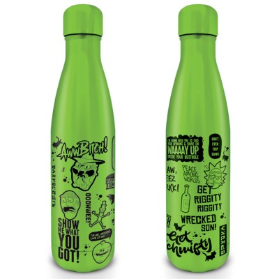 Botella acero inoxidable Rick &38 Morty 500ml