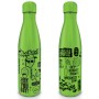 Botella acero inoxidable Rick &38 Morty 500ml