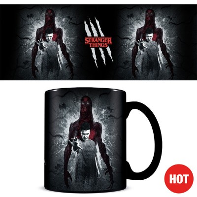 Taza Eleven y Vecna Stranger Things 315ml