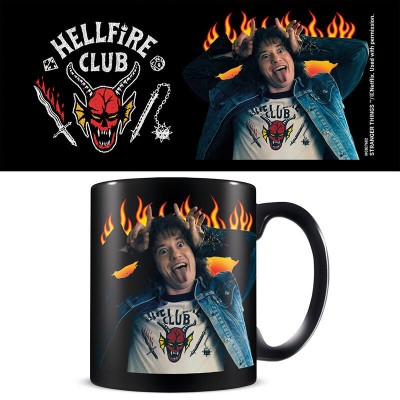 Taza Hellfire Club Stranger Things 315ml