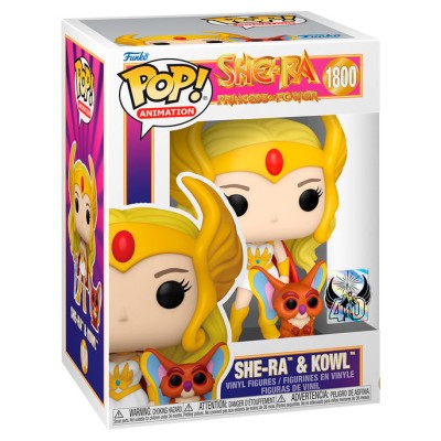 Figura POP She-Ra Princesa del Poder She-Ra &38 Kowl