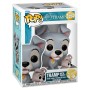 Figura POP Disney La Dama y el Vagabundo Tramp with Puppy