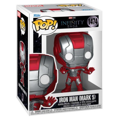 Figura POP Marvel Infinity Saga Iron Man Mark 5