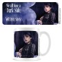 Taza Lado Oscuro Miercoles Wednesday 315ml