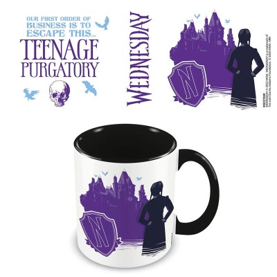 Taza Purgatorio Adolescente Miercoles Wednesday 315ml