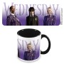 Taza Estudiantes de Nevermore Miercoles Wednesday 315ml