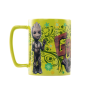 Taza funda de peluche Groot Guardianes de la Galaxia Marvel 440ml