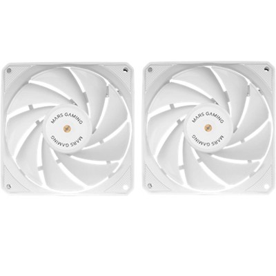 Ventilador mars gaming mfnclx2w 2 x