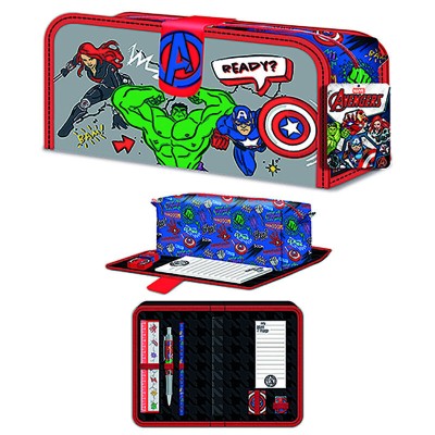 Set papeleria Los Vengadores Avengers Marvel