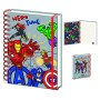 Cuaderno A5 Los Vengadores Avengers Marvel