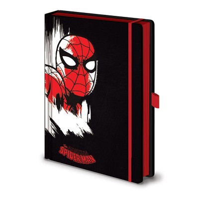 Cuaderno A5 premium Spiderman Marvel