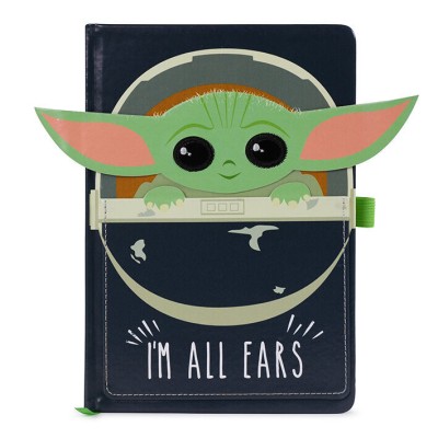 Cuaderno A5 premium Grogu Star Wars