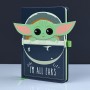 Cuaderno A5 premium Grogu Star Wars