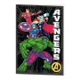 Set Cuadernos ejercicios A5 Los Vengadores Avengers Marvel