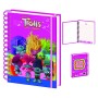 Cuaderno A5 lenticular Trolls