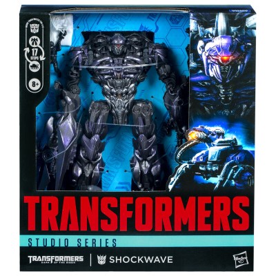 Figura Shockwave Studio Series Age of Extinction Transformers 21cm