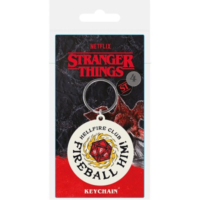 Llavero Fireball Him Stranger Things 6cm