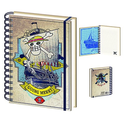 Cuaderno A5 Going Merry One Piece