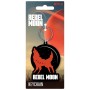 Llavero Howling Wolf Rebel Moon 6cm