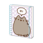 Cuaderno A5 Says Hi Pusheen