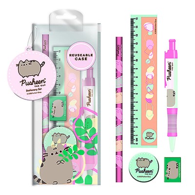 Set papeleria Pusheen