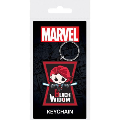 Llavero Black Widow Marvel 6cm