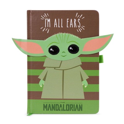 Cuaderno A5 Im All Ears Mandalorian Star Wars