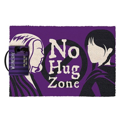 Felpudo No Hug Zone Miercoles Wednesday