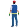 Disfraz Ash Ketchum Pokemon adulto