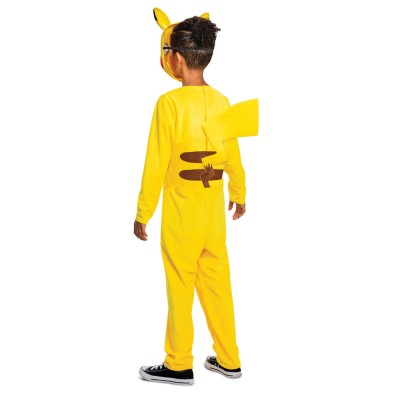 Disfraz Pikachu Pokemon intantil