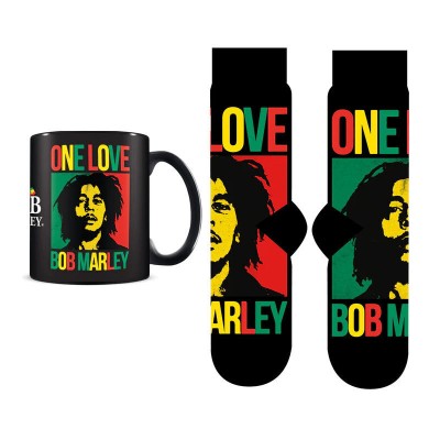 Set Taza y Calcetines Bob Marley