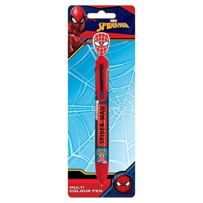 Boligrafo multicolor Spiderman Marvel