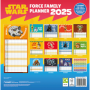 Calendario planificador familiar Star Wars