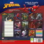 Calendario planificador familiar Spiderman Marvel