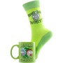 Set Taza y Calcetines Rick &38 Morty