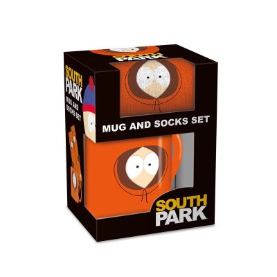 Set Taza y Calcetines Kenny South Park