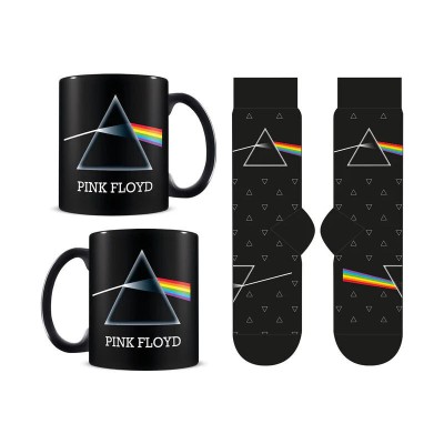 Set Taza y Calcetines Pink Floyd