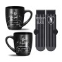 Set Taza y Calcetines Miercoles Wednesday