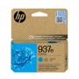 Cartucho tinta hp 937e cian officejet