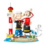 Kit Construccion Popeye &38 Olivia Popeye 1500pzs